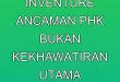 Survei Inventure: Ancaman PHK Bukan Kekhawatiran Utama Masyarakat