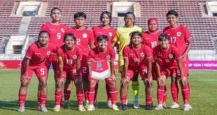 Susunan Pemain Timnas Putri Indonesia vs Singapura Terbaru 2025