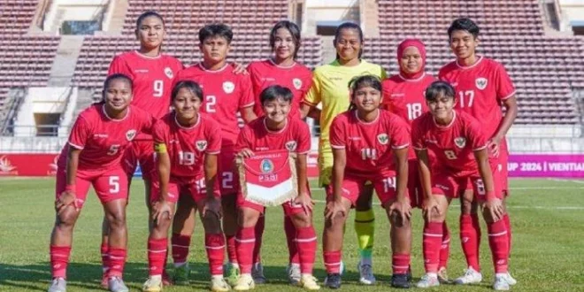 Susunan Pemain Timnas Putri Indonesia vs Singapura Terbaru 2025