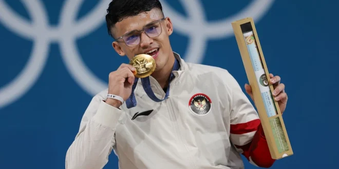Syerina Lolos Olimpiade dan Raih Emas SEA Games 2024