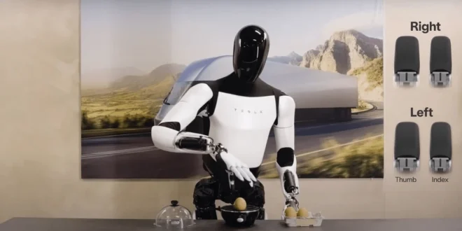 Tesla Demonstrasi Robot Optimus Gagal Tampil Otonomi Stabil