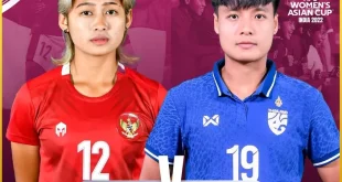Thailand Menang 2-0, Timnas Putri Indonesia Gagal Medali Perunggu SEA Games 2025