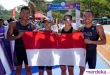 Tim Aquathlon Putri Raih Emas ke-53 SEA Games Indonesia