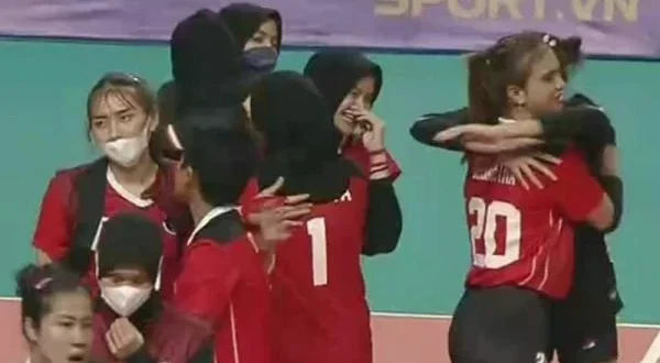 Tim Voli Putri Indonesia Raih Medali Perunggu Kejuaraan Asia Tenggara