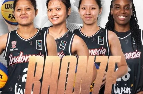 Timnas Basket 3x3 Cetak Sejarah Medali Emas ke-12 Indonesia
