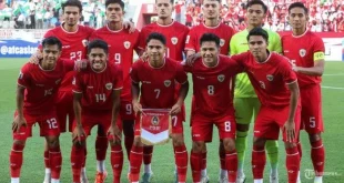 Timnas Indonesia U-23 Menang 3-0 dan Lolos Semifinal Piala Asia U-23 2025