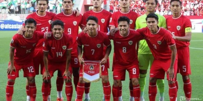 Timnas Indonesia U-23 Menang 3-0 dan Lolos Semifinal Piala Asia U-23 2025