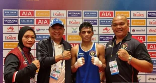 Timnas Kamboja Mundur dari Semifinal SEA Games 2025 di Indonesia