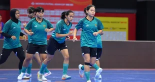 Timnas Putri Futsal Bertolak ke Thailand untuk SEA Games 2025