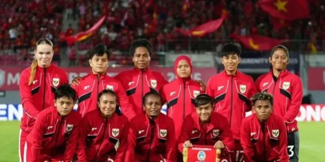 Timnas Putri Indonesia Siap Hadapi Vietnam di Laga Krusial Asia Tenggara