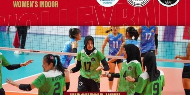 Timnas Voli Indonesia Lolos Semifinal SEA Games 2023