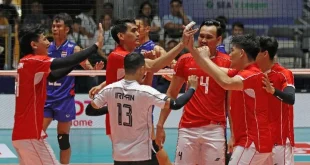 Timnas Voli Indonesia vs Thailand Final SEA Games 2025