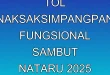 Tol Sinaksak-Simpangpanei Fungsional Sambut Nataru 2025