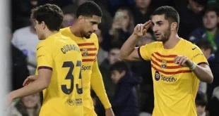 Torres Cetak Hattrick Bawa Barcelona Tekuk Betis 5-3 La Liga 2025