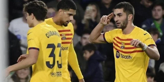 Torres Cetak Hattrick Bawa Barcelona Tekuk Betis 5-3 La Liga 2025