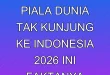 Trofi Asli Piala Dunia Tak Kunjung ke Indonesia 2026, Ini Faktanya