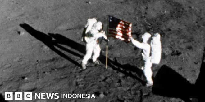 Trump Kirim Astronot ke Bulan 2028, Tantang China di Luar Angkasa