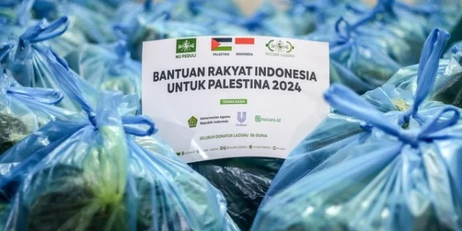 UEA Kirim 10 Juta Porsi Bantuan Makanan ke Gaza Terdampak Krisis