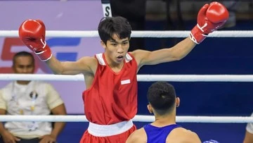 Vicky Raih Emas Tinju SEA Games 2025, Pahlawan Indonesia