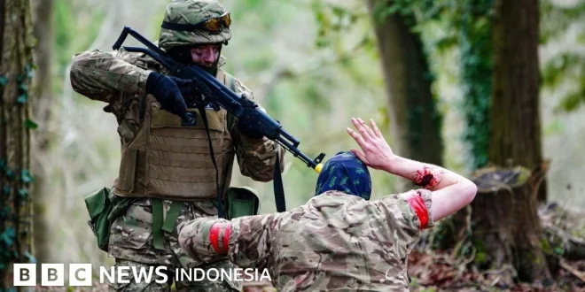 Vonis 13 Tahun Penjara Tentara Bayaran Inggris di Ukraina