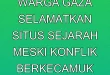 Warga Gaza Selamatkan Situs Sejarah Meski Konflik Berkecamuk