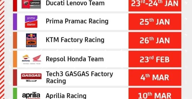 Yamaha Luncurkan Tim MotoGP 2026 di Jakarta Desember 2025