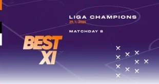 Anatoliy Trubin Kiper Terbaik Best 11 Liga Champions 2025/26