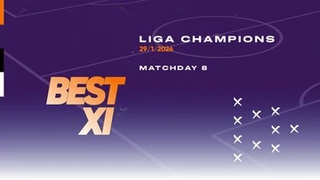 Anatoliy Trubin Kiper Terbaik Best 11 Liga Champions 2025/26
