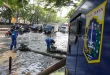 Banjir dan Macet Parah di Jalan Daan Mogot Jakarta Barat