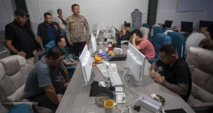 China Eksekusi 11 Pelaku Sindikat Penipuan Online Myanmar