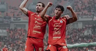 Debut Shayne Pattynama Perkuat Persija Lawan Persita Tangerang