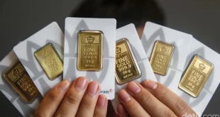 Harga Emas Tembus Rp3,136 Juta/Gram, Peluang Investasi 2026