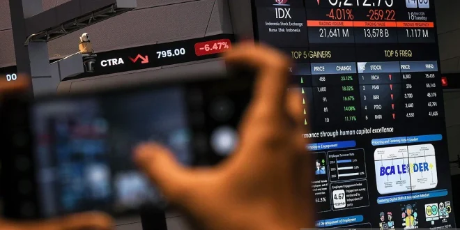 IHSG Melemah 6,66% Januari 2026: Analisis Dampak Ekonomi