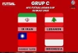 Jadwal & Hasil AFC Futsal Asian Cup 2026 di Indonesia Hari Ini