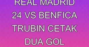 Kekalahan Real Madrid 2-4 vs Benfica: Trubin Cetak Dua Gol Spektakuler