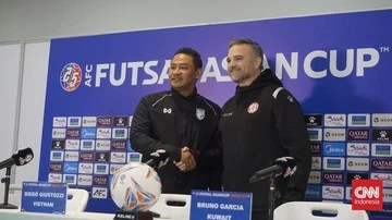 Keluhan Pelatih Thailand soal Lapangan Velodrome AFC Futsal 2026