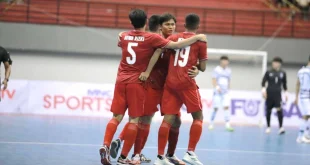 Kemenangan Telak Timnas Futsal Indonesia 5-0 atas Korea Selatan