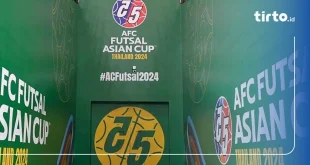 Klasemen AFC Futsal 2026: Jepang Menang Besar, Malaysia Dibantai