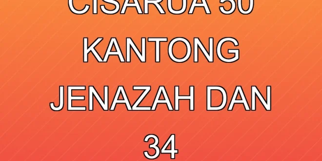 Longsor Cisarua: 50 Kantong Jenazah dan 34 Teridentifikasi