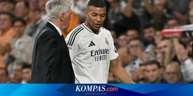 Mbappe Cedera Ligamen, Absen 5 Laga Kunci Real Madrid 2026