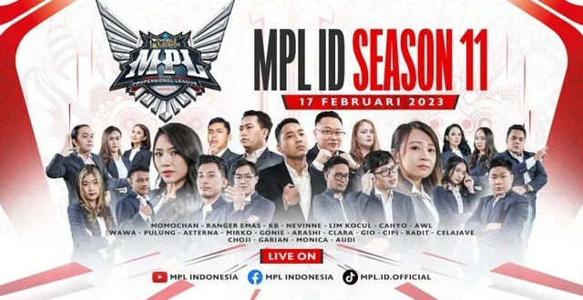 Moonton Umumkan Jadwal MPL ID Season 17 Mulai Maret 2026
