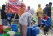 Pertamina Patra Niaga Sukses Salurkan Air Bersih ke 699 Warga Merauke