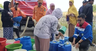 Pertamina Patra Niaga Sukses Salurkan Air Bersih ke 699 Warga Merauke