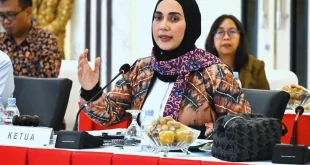 Sari Yuliati Resmi Wakil Ketua DPR Gantikan Adies Kadir 2024
