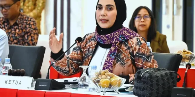 Sari Yuliati Resmi Wakil Ketua DPR Gantikan Adies Kadir 2024