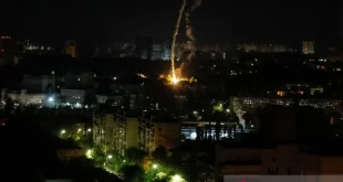 Serangan Rudal dan Drone Rusia Gempur Kharkiv, 2 Luka Parah