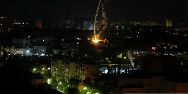 Serangan Rudal dan Drone Rusia Gempur Kharkiv, 2 Luka Parah