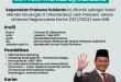 Thomas Djiwandono Tegaskan Tidak Ada Diskusi Deputi Gubernur BI